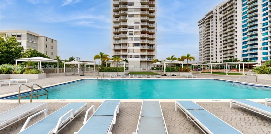 Studio in the Condo in Aventura, Florida  № 1897578