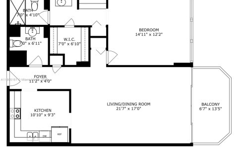 Studio in the Condo in Aventura, Florida  № 1897578 - photo 19