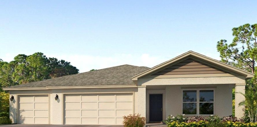 Villa ou maison à Parrish, Floride 4 chambres, 217.02 m2 № 2235598