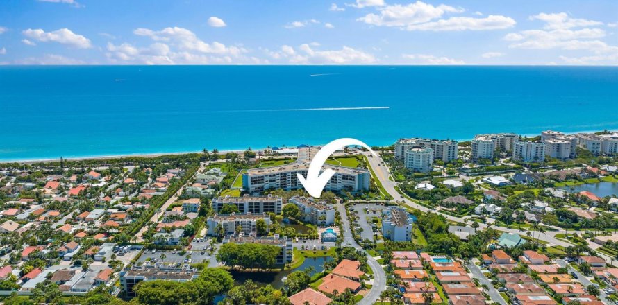 Condominio en Jupiter, Florida, 2 dormitorios  № 2412236