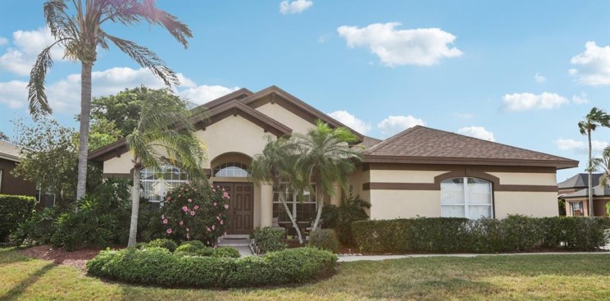 House in Trinity, Florida 4 bedrooms, 210.42 sq.m. № 1733380