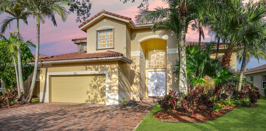 Дом в Уэстон, Флорида 4 спальни, 238.76м2 № 1990669