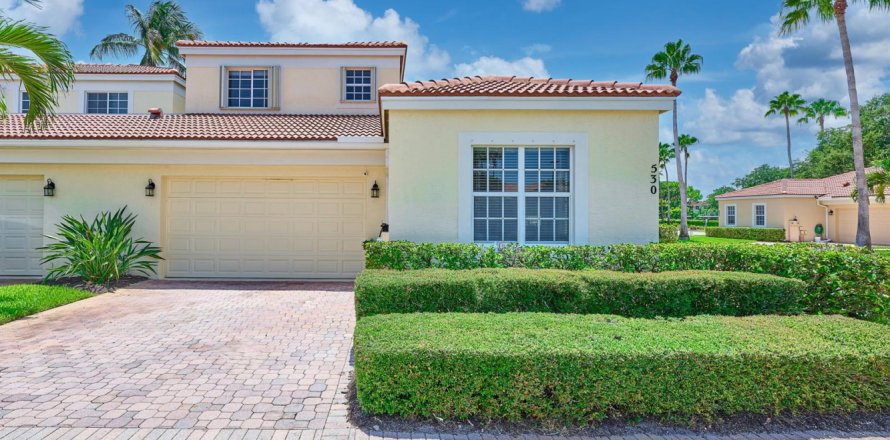 Touwnhouse à Palm Beach Gardens, Floride 3 chambres, 165.92 m2 № 2249788