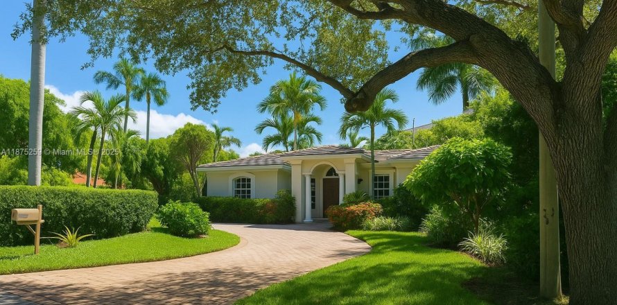 Villa ou maison à Key Biscayne, Floride 4 chambres, 274.8 m2 № 1921721