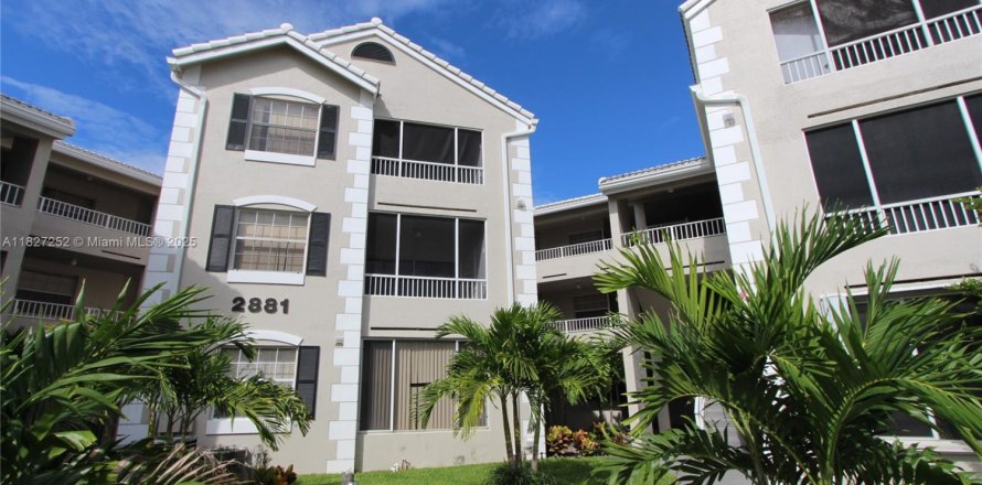 Condo à Oakland Park, Floride, 1 chambre № 1798785