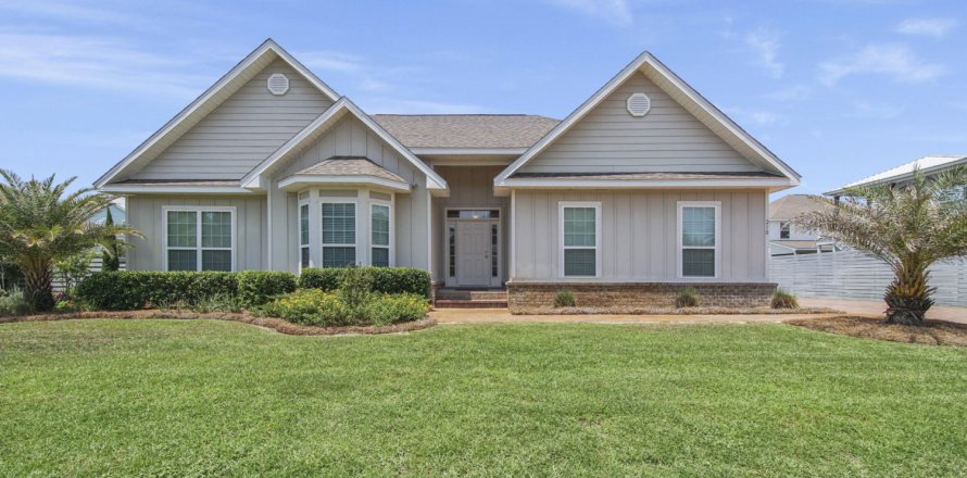 Villa ou maison à Santa Rosa Beach, Floride 3 chambres, 192.77 m2 № 560639