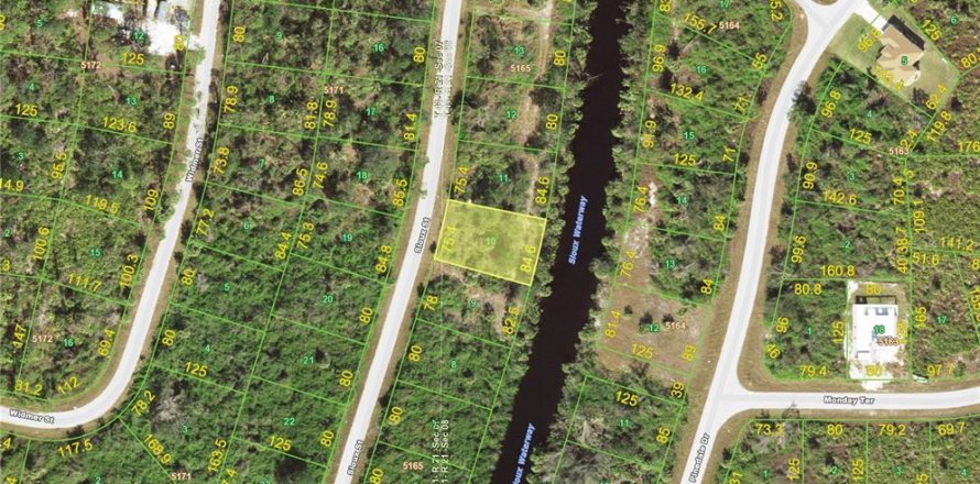Terrain à Port Charlotte, Floride № 2229052