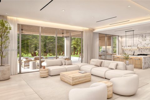 House in South Miami, Florida 5 bedrooms, 406.45 sq.m. № 1993076 - photo 3