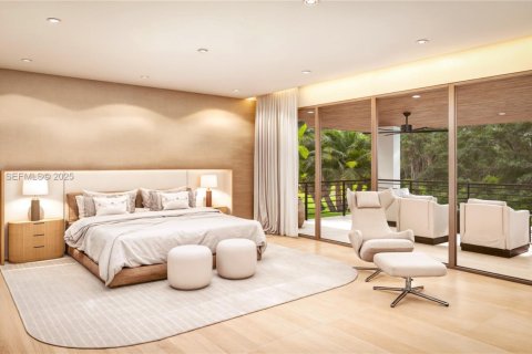 House in South Miami, Florida 5 bedrooms, 406.45 sq.m. № 1993076 - photo 7