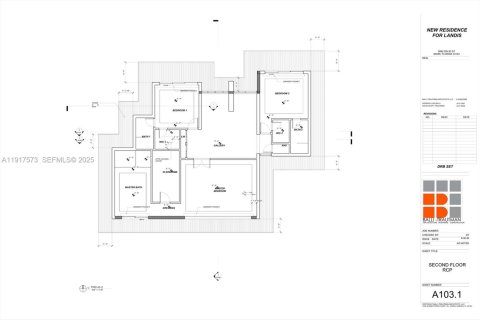 House in South Miami, Florida 5 bedrooms, 406.45 sq.m. № 1993076 - photo 10