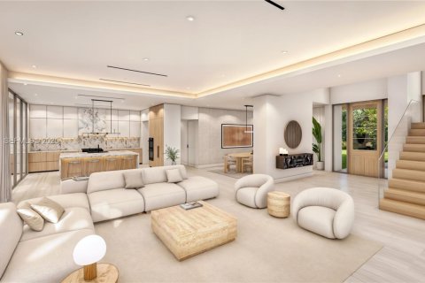 House in South Miami, Florida 5 bedrooms, 406.45 sq.m. № 1993076 - photo 6