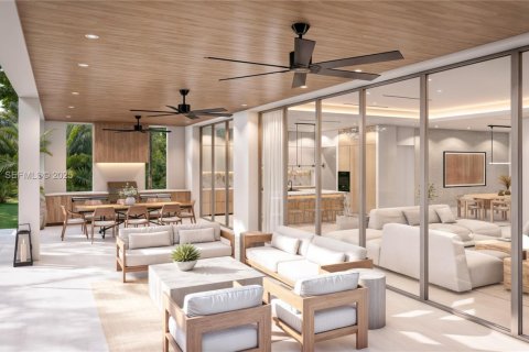 House in South Miami, Florida 5 bedrooms, 406.45 sq.m. № 1993076 - photo 8