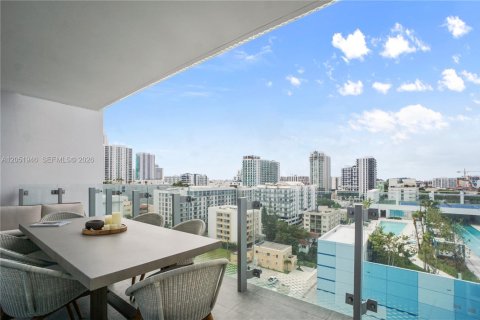 Copropriété à louer à Miami, Floride: 2 chambres, 88.72 m2 № 2262939 - photo 4