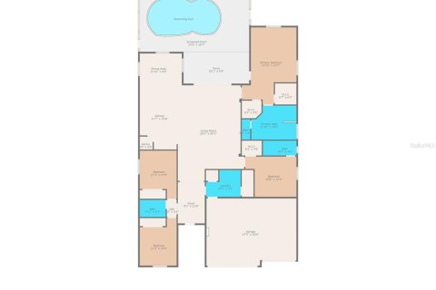 Casa en venta en Spring Hill, Florida, 4 dormitorios, 238.57 m2 № 1898489 - foto 29