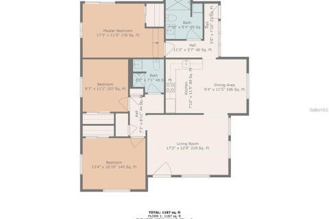 Immobilier commercial à vendre à Saint Petersburg, Floride: 4 chambres, 264.49 m2 № 1771527 - photo 5