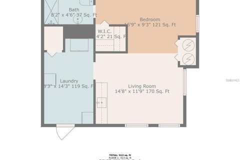 Immobilier commercial à vendre à Saint Petersburg, Floride: 4 chambres, 264.49 m2 № 1771527 - photo 20