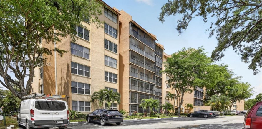 Condo à Lauderhill, Floride, 1 chambre  № 2089517