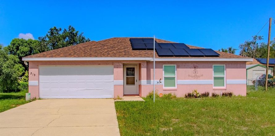 Casa en Babson Park, Florida 3 dormitorios, 135.82 m2 № 1914174