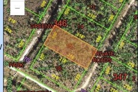 Land in Indian lake estates, Florida № 2163186