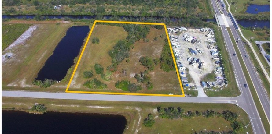 Land in Rotonda, Florida № 1893579