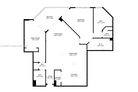 Condominio en venta en North Miami Beach, Florida, 2 dormitorios, 155.15 m2 № 1958302 - foto 23