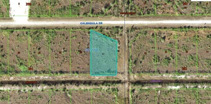 Land in Indian lake estates, Florida № 2161976