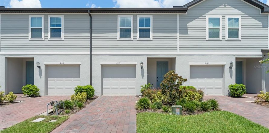 Adosado en Orlando, Florida 3 dormitorios, 138.33 m2 № 1900820