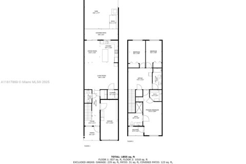 Casa en venta en Pembroke Pines, Florida, 3 dormitorios, 190.82 m2 № 1787064 - foto 2