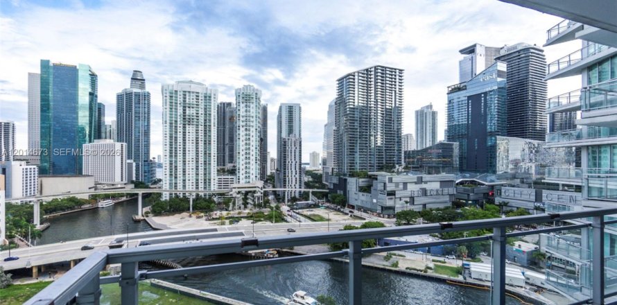 Condo in Miami, Florida, 2 bedrooms № 2076575