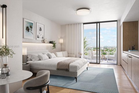 Estudio en el Condominio en Miami Beach, Florida  № 2034490