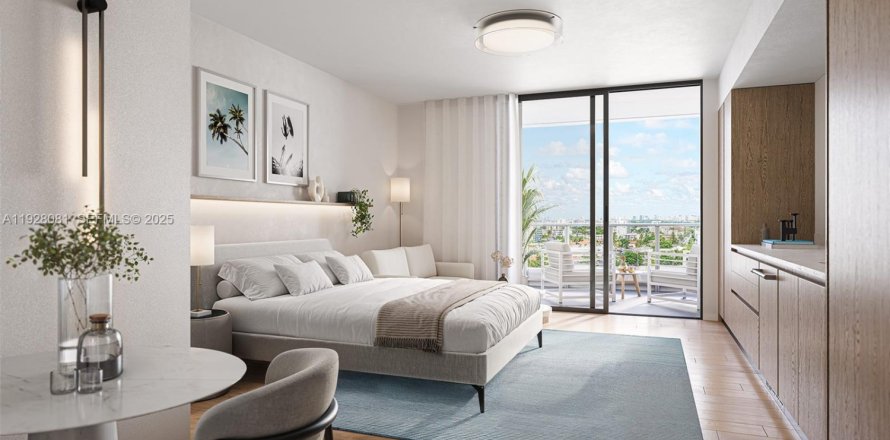 Estudio en el Condominio en Miami Beach, Florida № 2034490