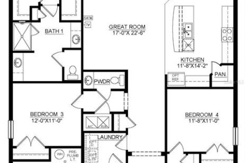 Casa en venta en Punta Gorda, Florida, 4 dormitorios, 189.99 m2 № 2121967 - foto 20