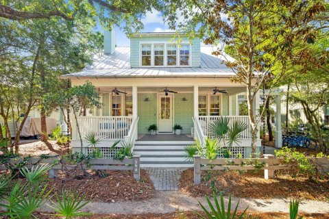 House in Santa Rosa Beach, Florida 3 bedrooms, 207.73 sq.m. № 560662 - photo 1