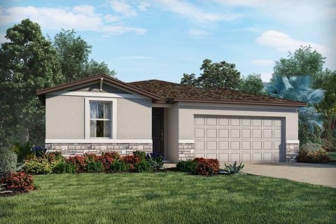 House in Auburndale, Florida 3 bedrooms, 138.52 sq.m. № 1884399 - photo 1