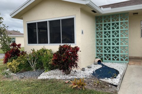 Condo in Delray Beach, Florida, 2 bedrooms  № 2086804