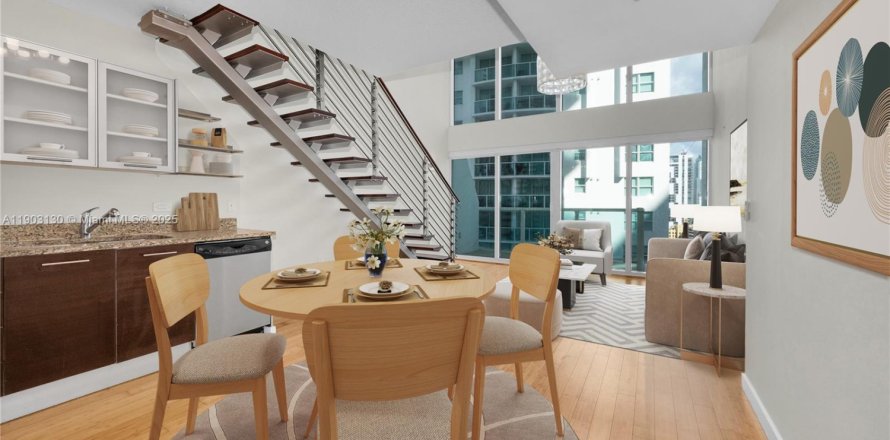 Condo in Miami, Florida, 1 bedroom  № 1954526