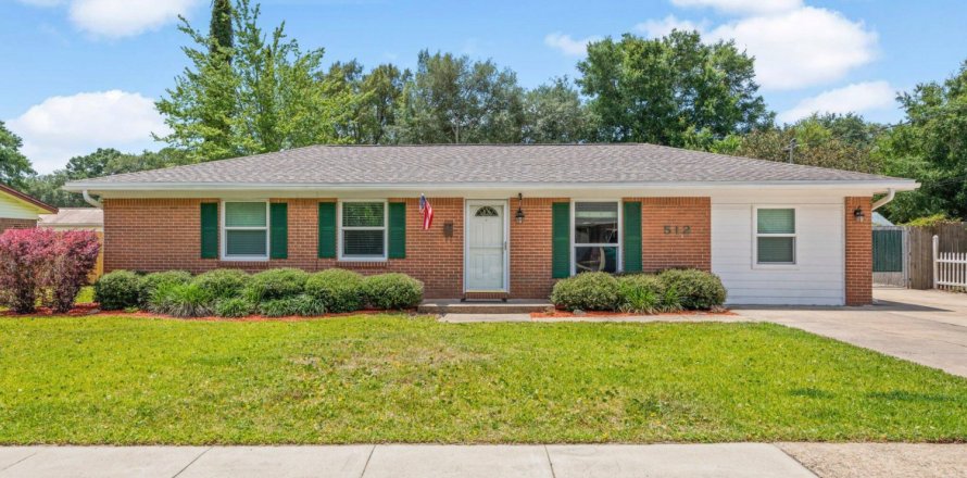 Villa ou maison à Niceville, Floride 3 chambres, 127.74 m2 № 562508