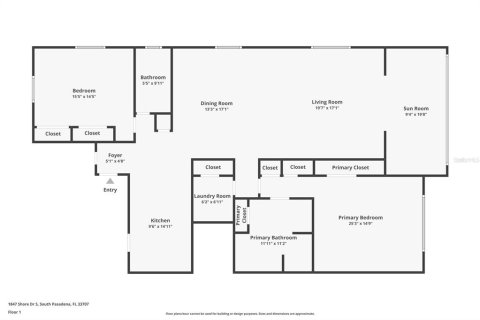 Copropriété à vendre à South Pasadena, Floride: 2 chambres, 155.15 m2 № 1816848 - photo 30