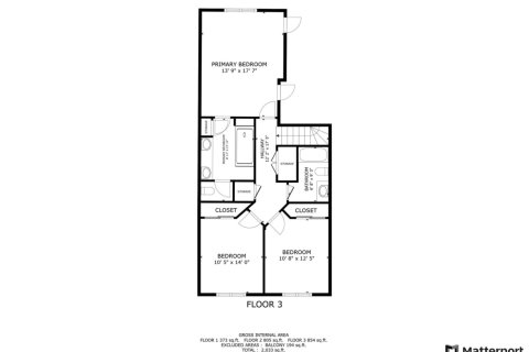 Townhouse in Palm Beach Gardens, Florida 3 bedrooms, 209.22 sq.m. № 1207323 - photo 1