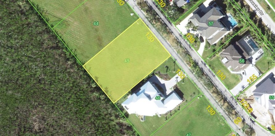 Land in Port Charlotte, Florida № 1810680