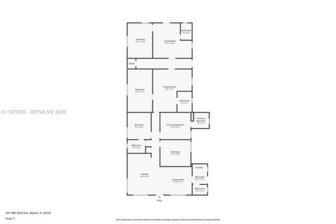 Casa en venta en Miami, Florida, 5 dormitorios, 186.08 m2 № 2031929 - foto 17