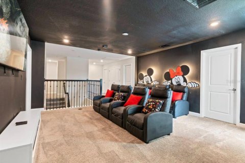 Купить виллу или дом в Киссимми, Флорида 6 комнат, 398.46м2, № 2156748 - фото 4