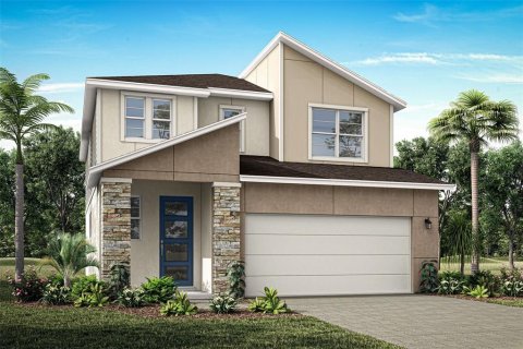 House in Wesley Chapel, Florida 4 bedrooms, 215.81 sq.m. № 1869333 - photo 1