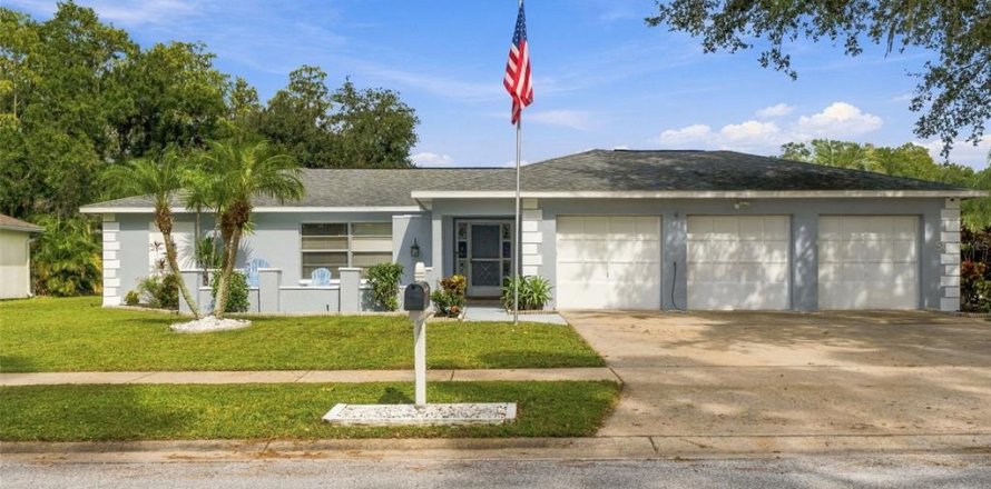 House in New Port Richey, Florida 3 bedrooms, 143.16 sq.m. № 2393443
