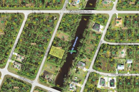 Terrain à Port Charlotte, Floride № 2195114