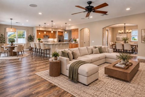House in Orlando, Florida 4 bedrooms, 296.27 sq.m. № 2398424 - photo 4