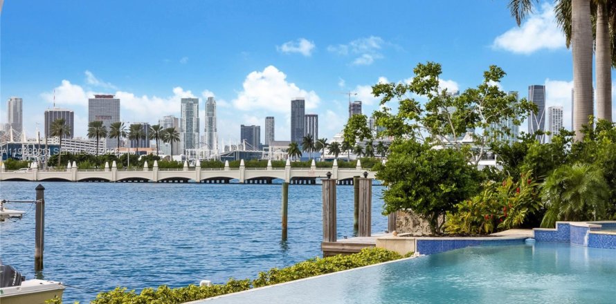 Дом в Майами-Бич, Флорида 10 спален, 1017.93м2 № 2050657