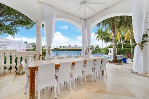 Снять в аренду виллу или дом в Майами-Бич, Флорида 10 спален, 1017.93м2, № 2050657 - фото 18
