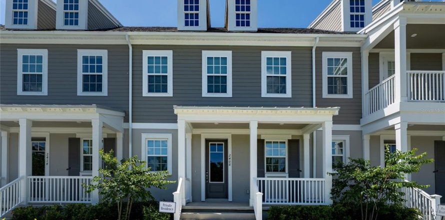 Townhouse in Kissimmee, Florida 3 bedrooms, 151.24 sq.m. № 2198275