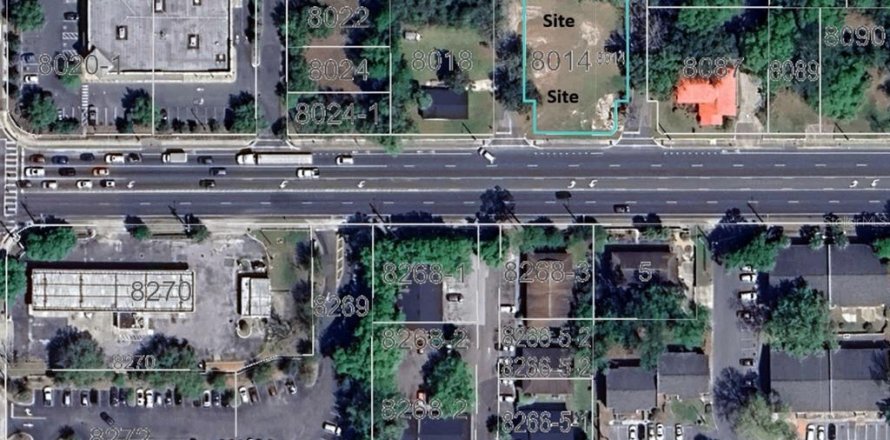Terrain à Gainesville, Floride № 1905790